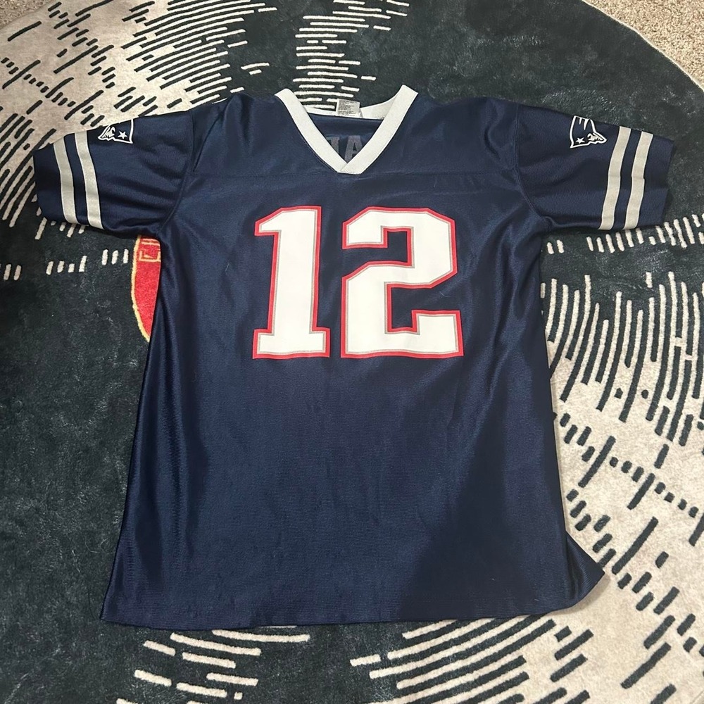 Vintage authentic NFL New England Patriots Tom Brady jersey